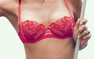 balconette bras,  cup bras, half cup bras, enhanced cleavage, great shape